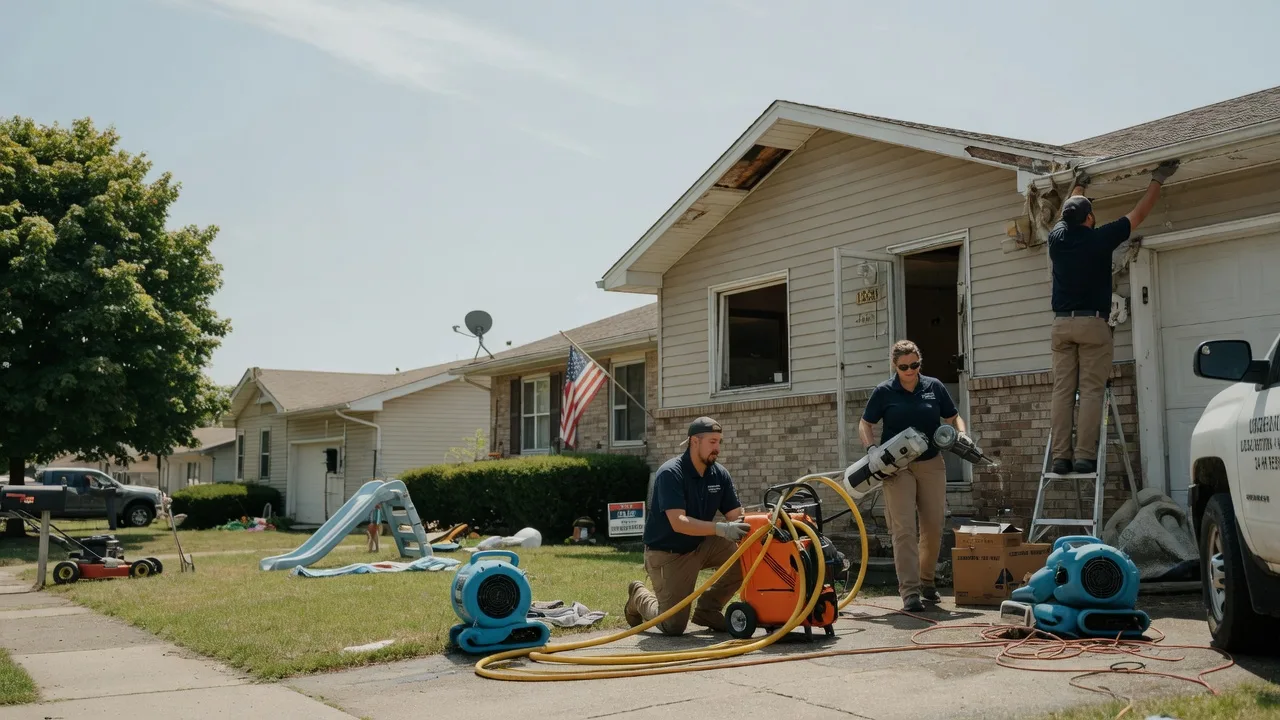 Water Damage Restoration in Millrift, PA near me